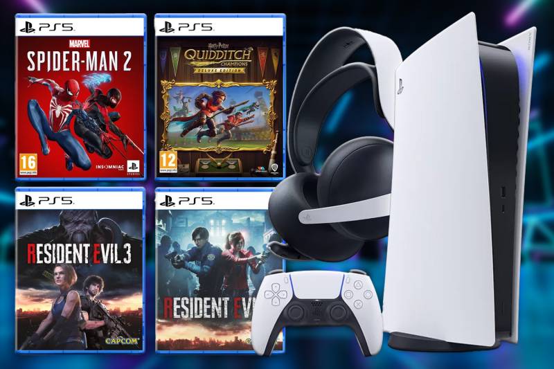 Win this Ultimate PS5 Game Bundle