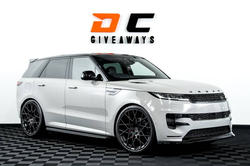 Win this Urban Range Rover Sport & £3,000 or £68,000 Tax Free