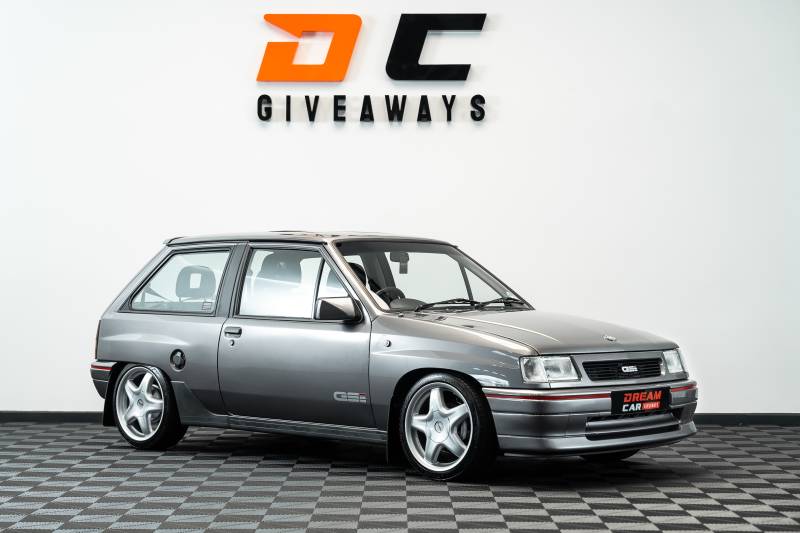 Win this Vauxhall Nova GSi & £1,000 or £18,000 Tax Free