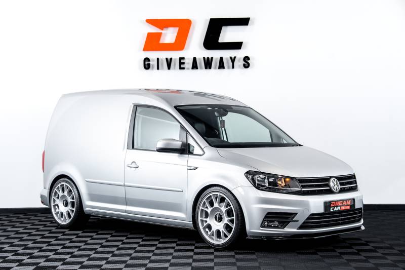 Win this Volkswagen Caddy & £2,000 or £20,000 Tax Free
