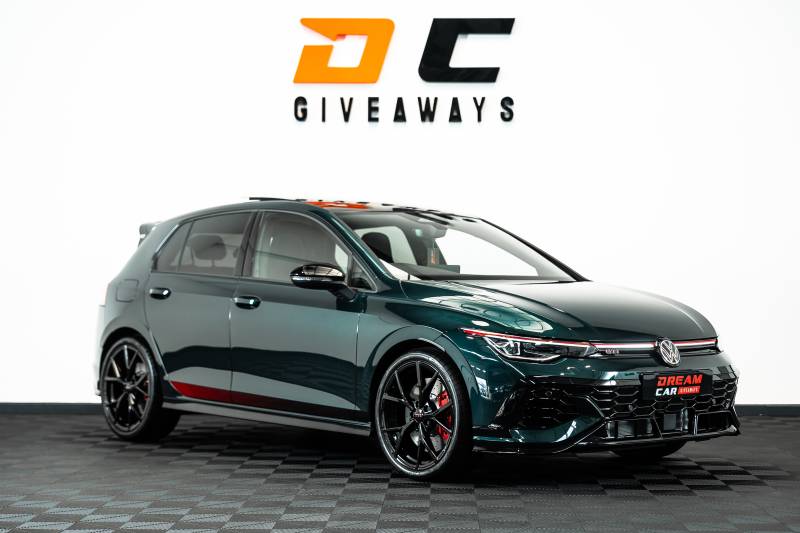 Win this Volkswagen Golf GTi 50 Edition & £2,000 or £42,000 Tax Free