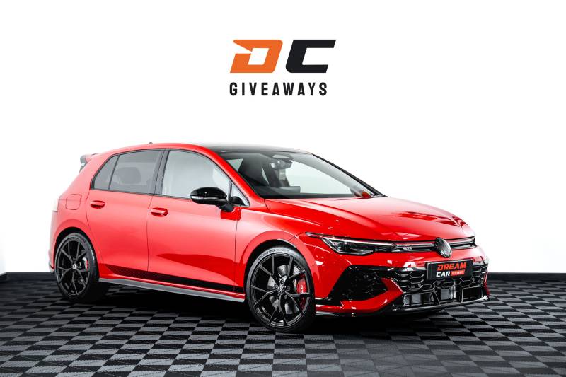 Win this Volkswagen Golf GTi 50 Edition & £2,000 or £45,000 Tax Free