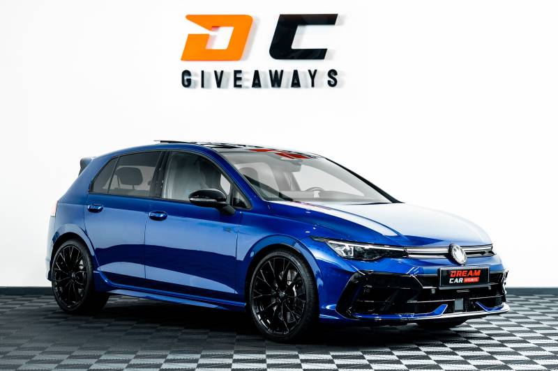 Win this Volkswagen Golf R Black Edition & £2,000 or £34,000 Tax Free