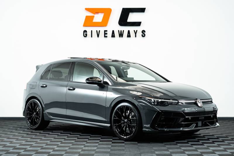 Win This Volkswagen Golf R Black Edition or £36,000 Tax Free