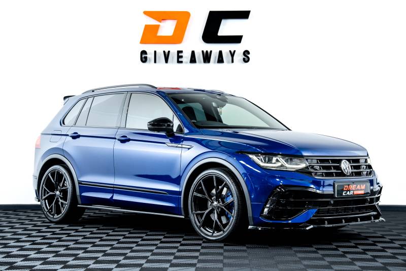 Win this Volkswagen Tiguan R & £5,000 or £32,000 Tax Free