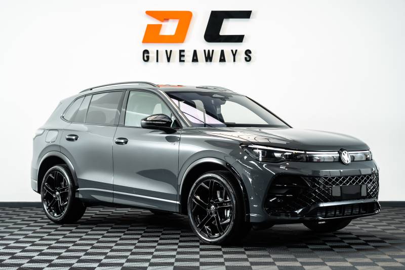 Win this Volkswagen Tiguan R-Line & £3,000 or £32,000 Tax Free