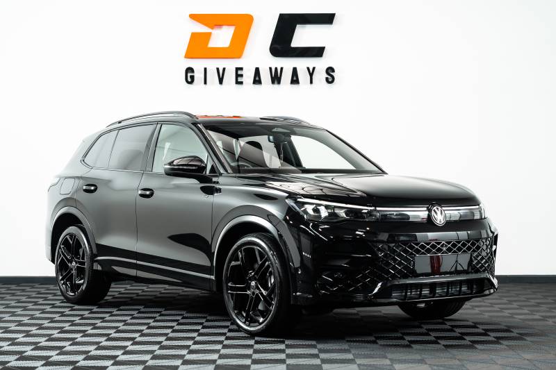 Win this Volkswagen Tiguan R-Line & £3,000 or £32,000 Tax Free