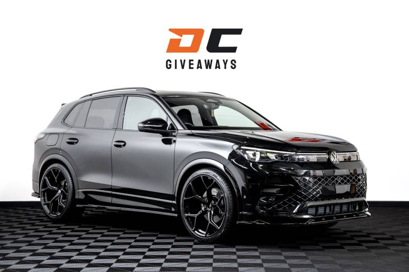Win this Volkswagen Tiguan R-Line & £5,000 or £32,000 Tax Free