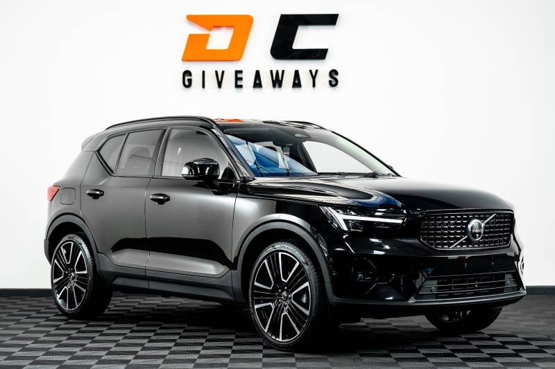 Win this Volvo XC40 & £3,000 or £28,000 Tax Free