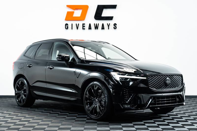 Win this Volvo XC60 Ultra Black & £2,000 or £38,000 Tax Free