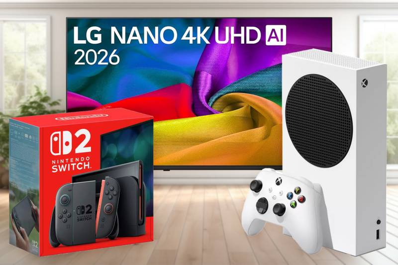 Win this Xbox & Nintendo Gaming Bundle