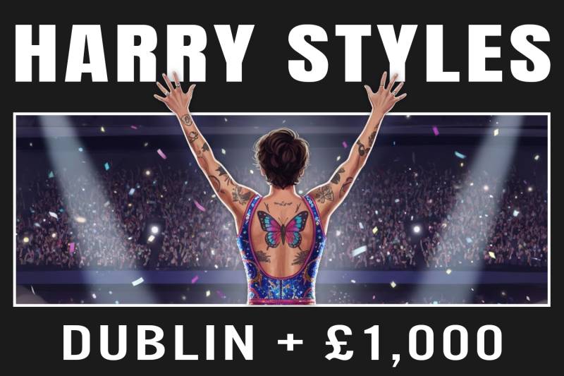 Win Tickets To Harry Styles 'Together, Together' Tour -