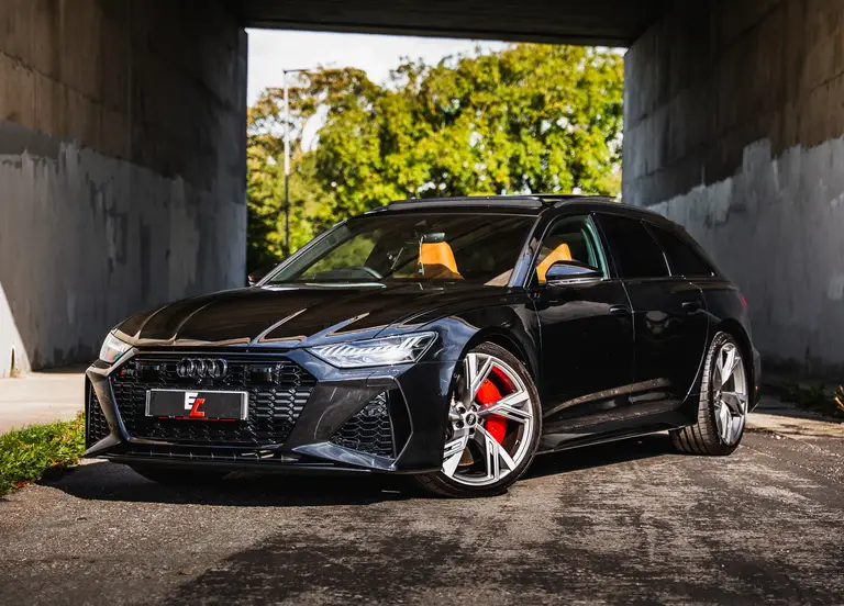 2023 Audi RS6 Vorsprung + £5,000 Cash — £75,000 Cash Alternative