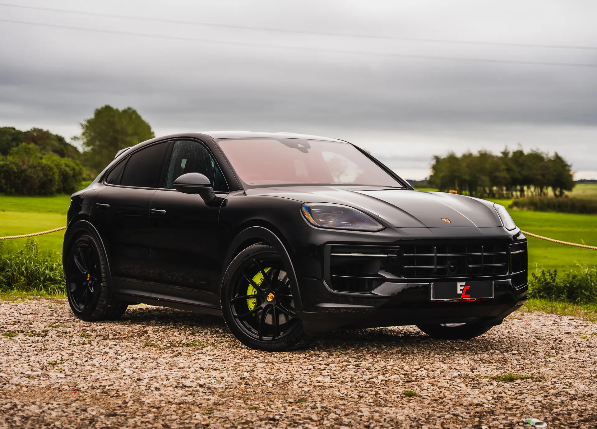2023 Porsche Cayenne + £5,000 Cash — £60,000 Cash Alternative