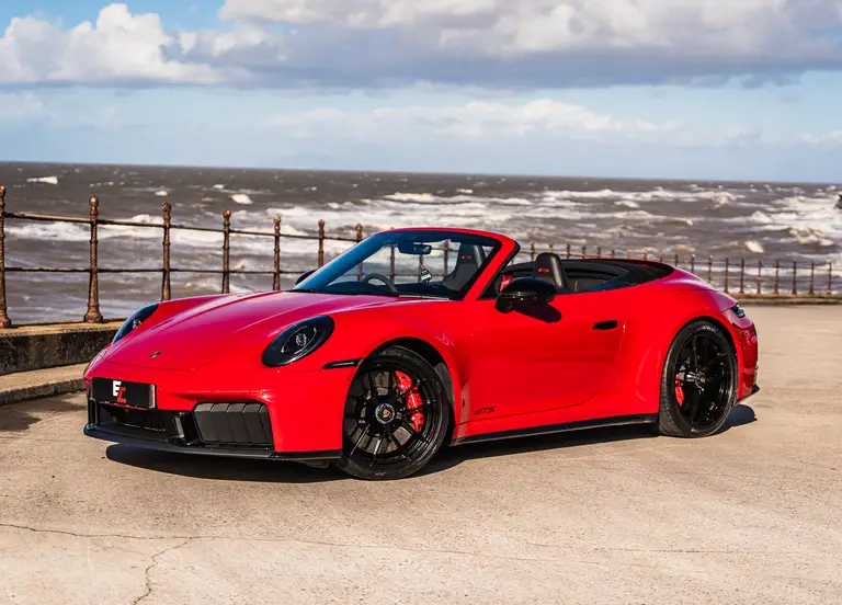 2025 Porsche 911 Carrera GTS Cabriolet + £5,000 Cash — £110,000 Cash Alternative