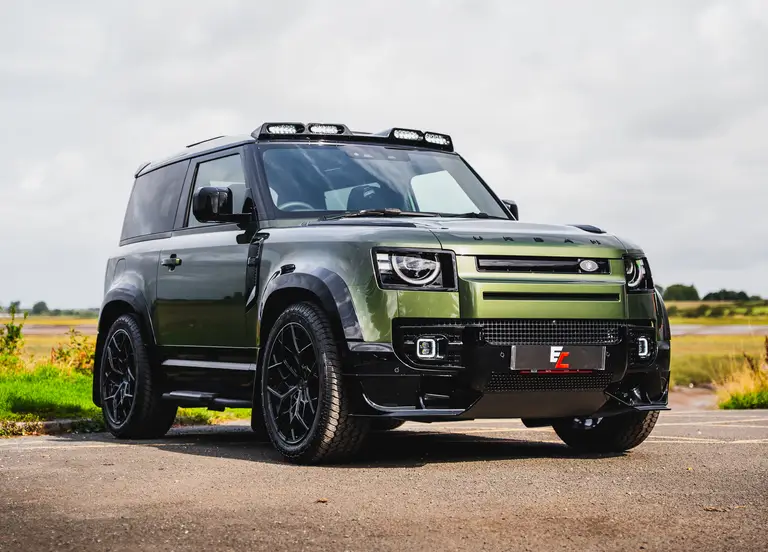 2025 Urban Land Rover Defender 90 + £10,000 Cash — £65,000 Cash Alternative 