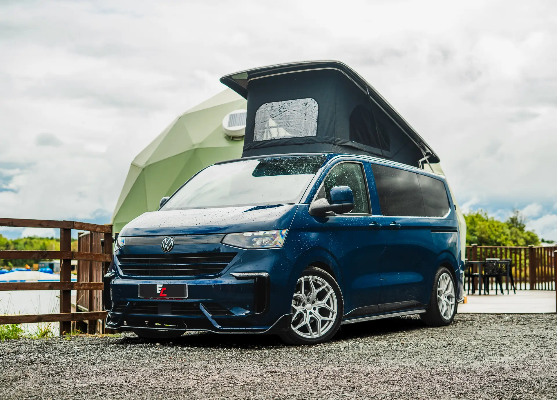 2025 Volkswagen Transporter T7 Campervan + £20,000 Cash — £60,000 Cash Alternative