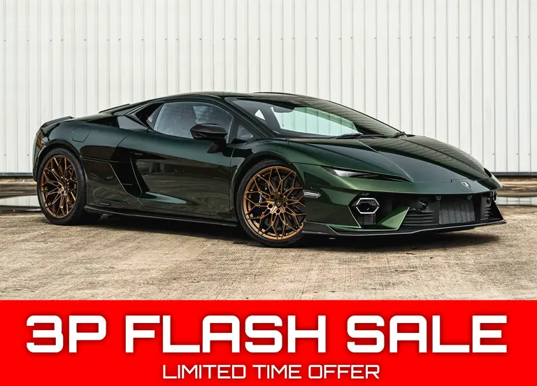 2026 Lamborghini Temerario + £10,000 Cash — £260,000 Cash Alternative