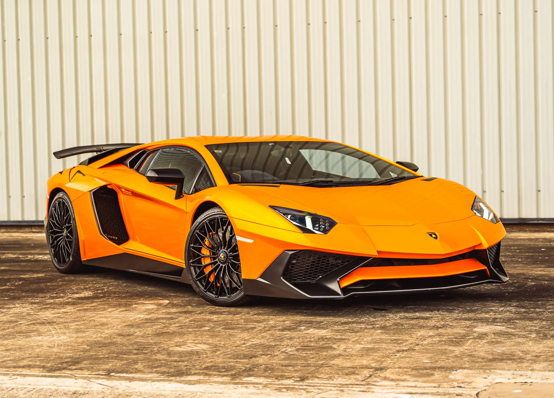 Lamborghini Aventador SV — £400,000 Cash Alternative
