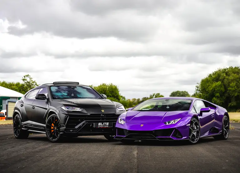 Lamborghini Huracan EVO + Lamborghini Urus S — £300,000 Cash Alternative