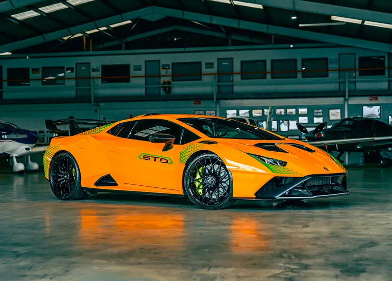 Lamborghini Huracán STO + £10,000 Cash — £300,000 Cash Alternative