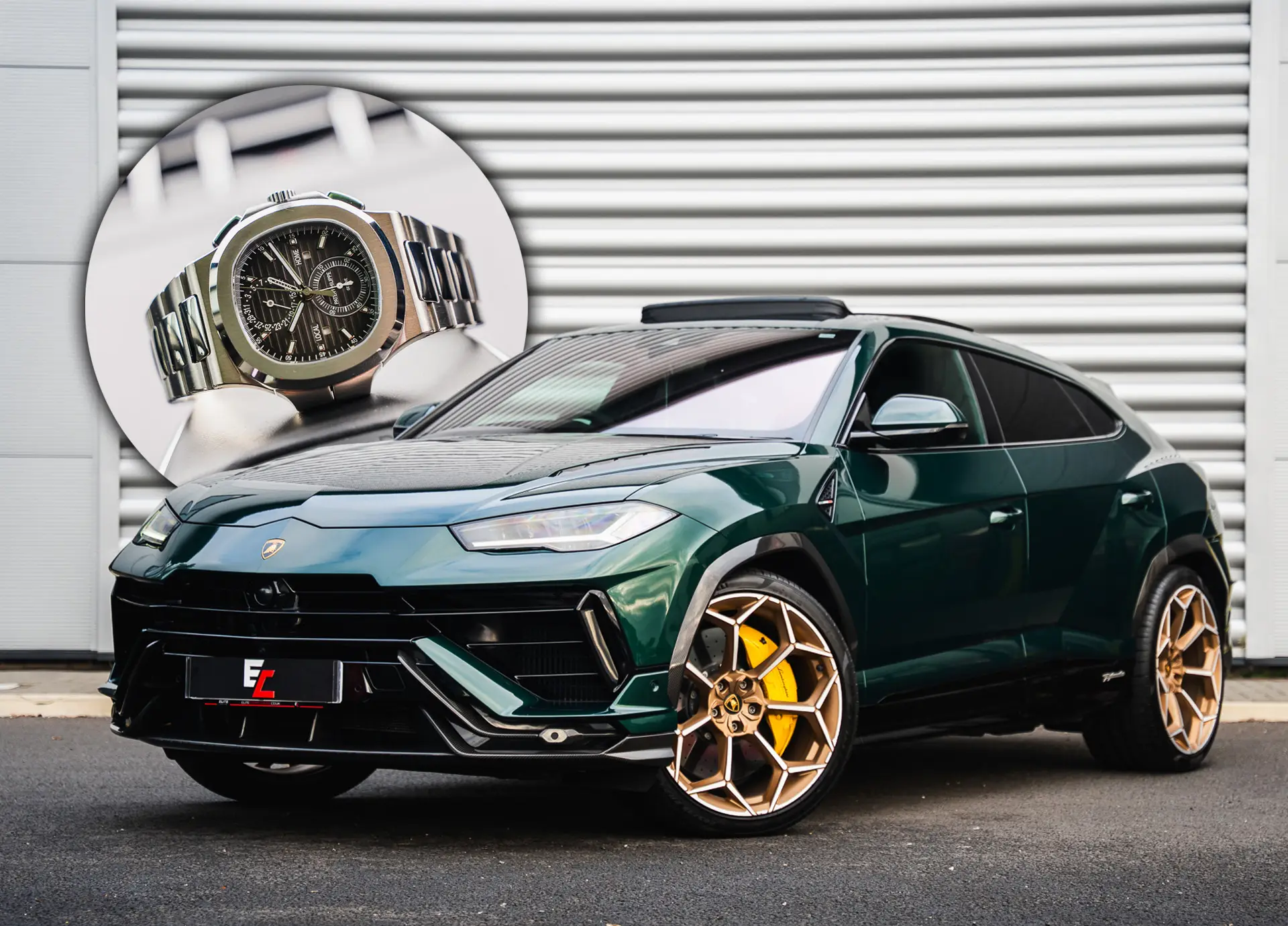 Lamborghini Urus Performante & Patek Philippe 5990 — £225,000 Cash Alternative