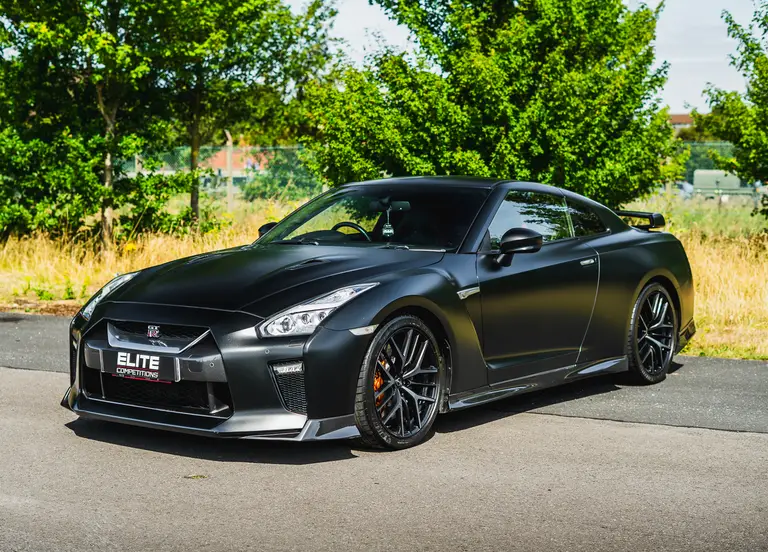 Nissan GT-R R35 Recaro + £10,000 Cash — £60,000 Cash Alternative