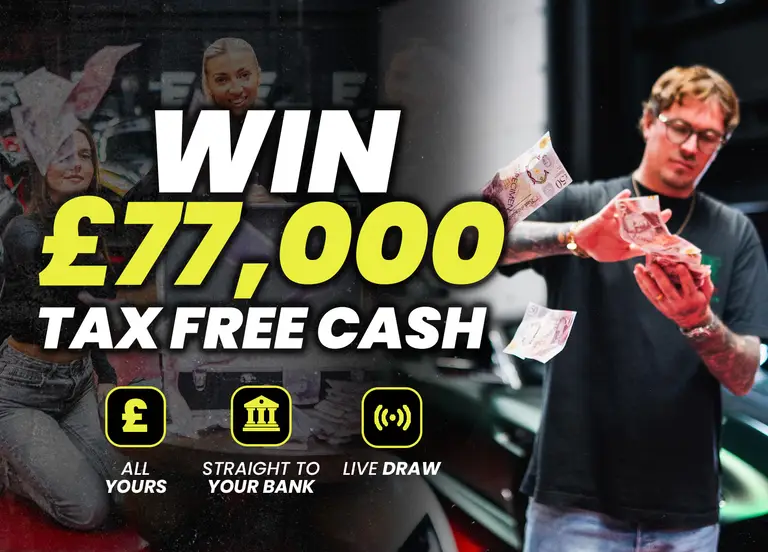 £77,000 Cash — How would you spend it?