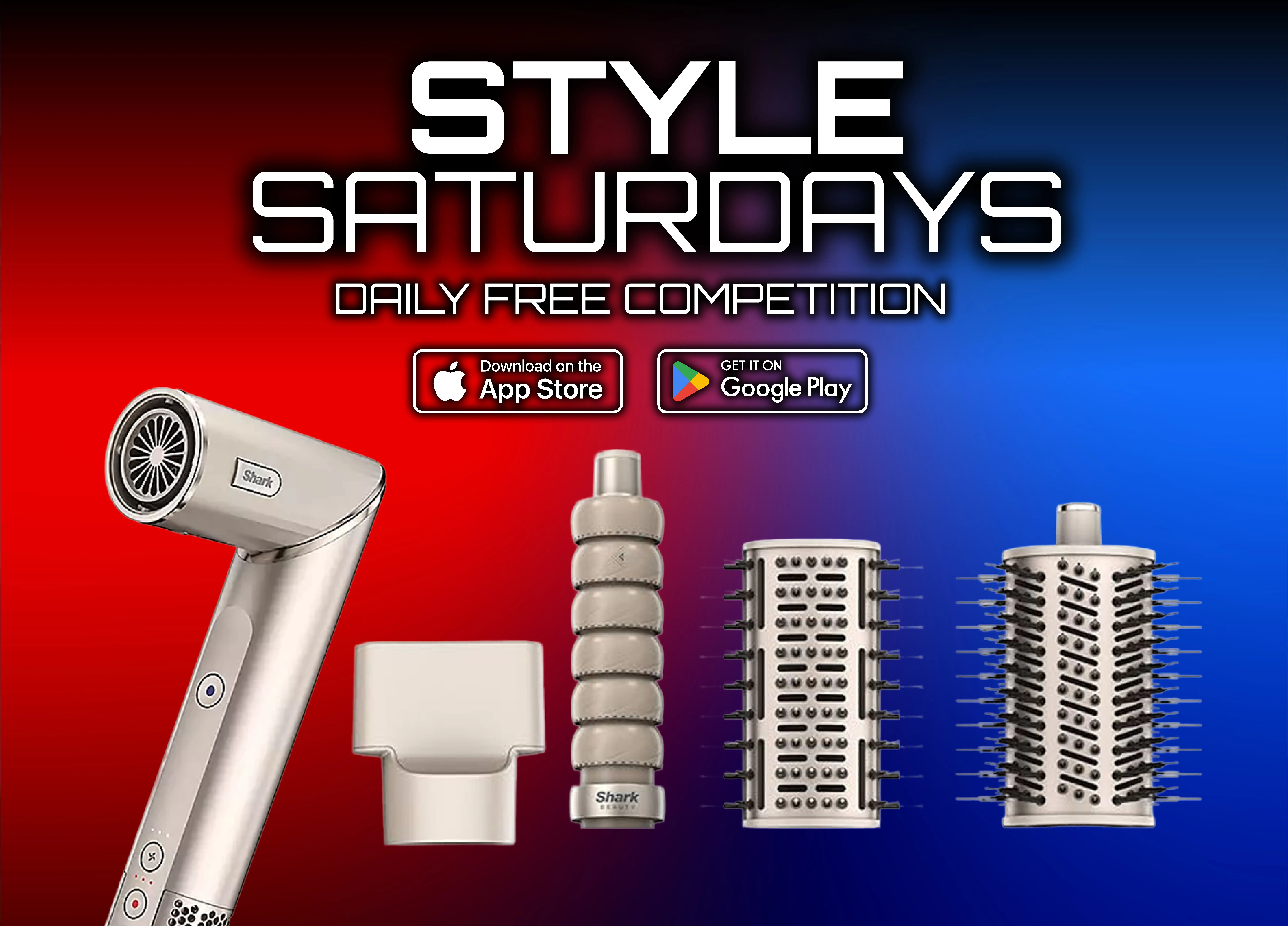 Shark Flexstyle 4 in 1 | Style Saturdays | FREE To Enter Daily Competition — Grab A Free Ticket Every 2 Hours