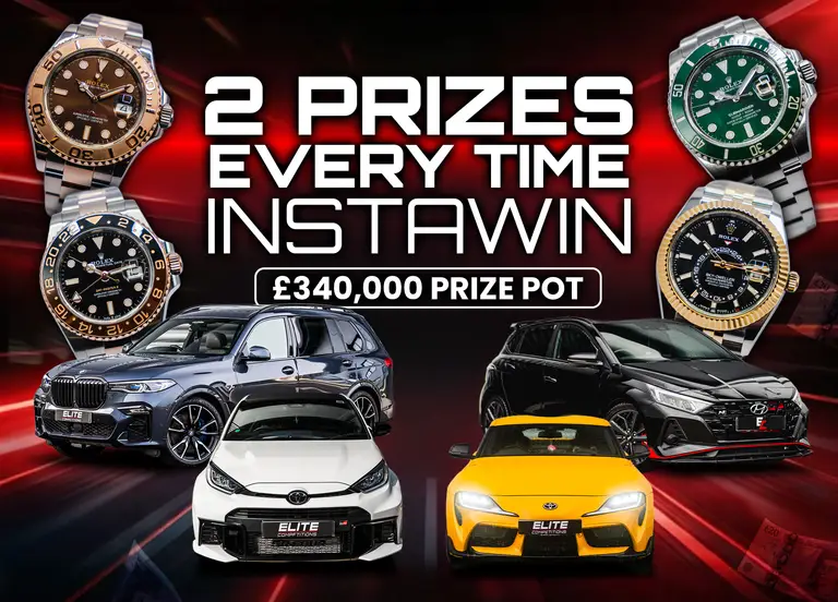 The 2 Prizes Every Time InstaWin — 2 Prize Guaranteed