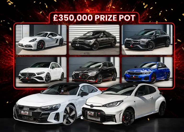 The Car Bonanza InstaWin — £350,000 Prize Pot