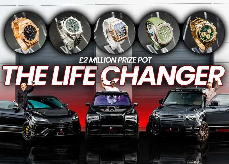 The Elite Life Changer InstaWin — £2 Million Prize Pot