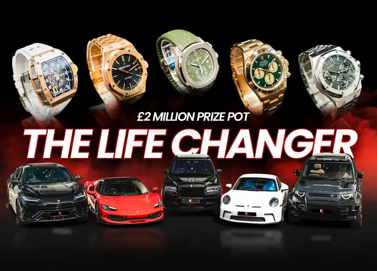 The Elite Life Changer InstaWin — £2 Million Prize Pot