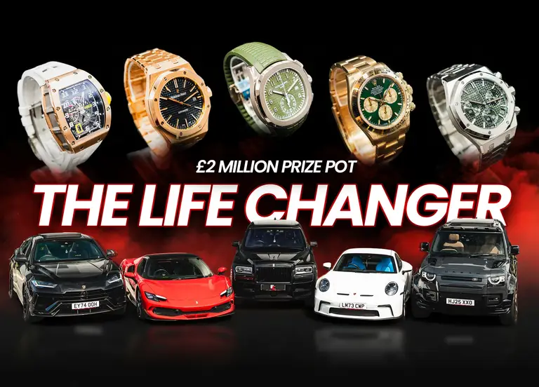 The Elite Life Changer InstaWin — £2 Million Prize Pot
