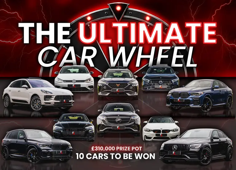 The Ultimate Car Wheel — £310,000 Prize Pot
