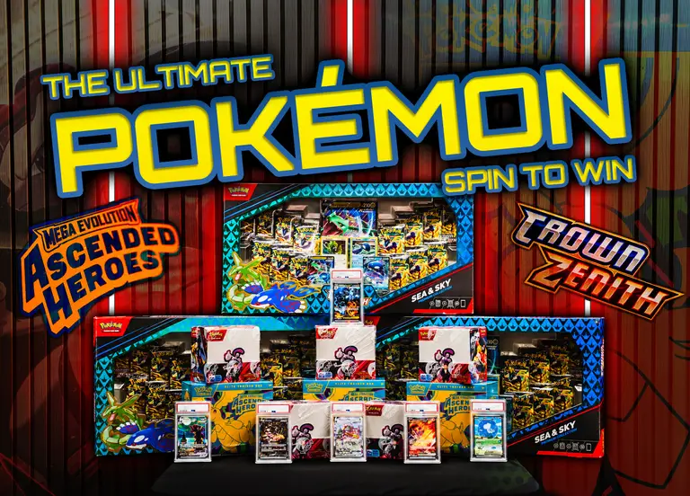 The Ultimate Pokémon Wheel — Gotta win 'em all!