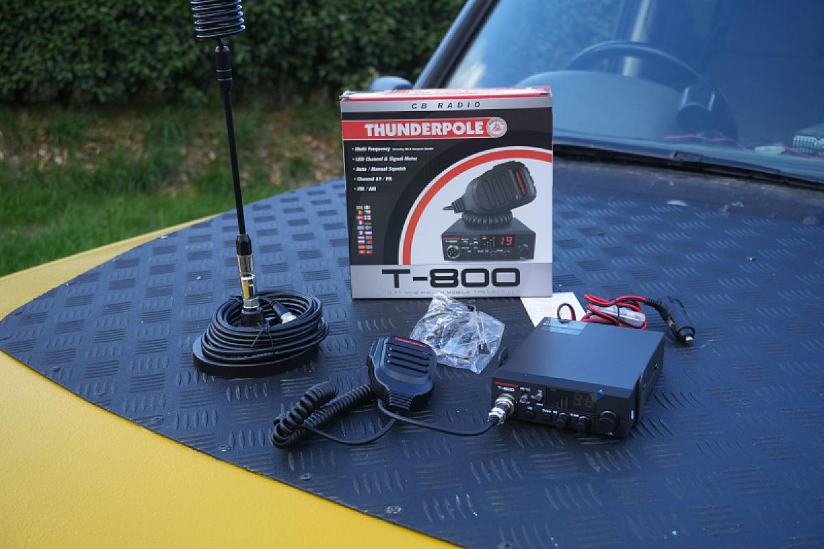 Thunderpole CB Radio Kit