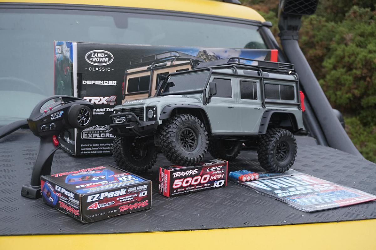 Traxxas TRX4 1:10 Scale RC Crawler