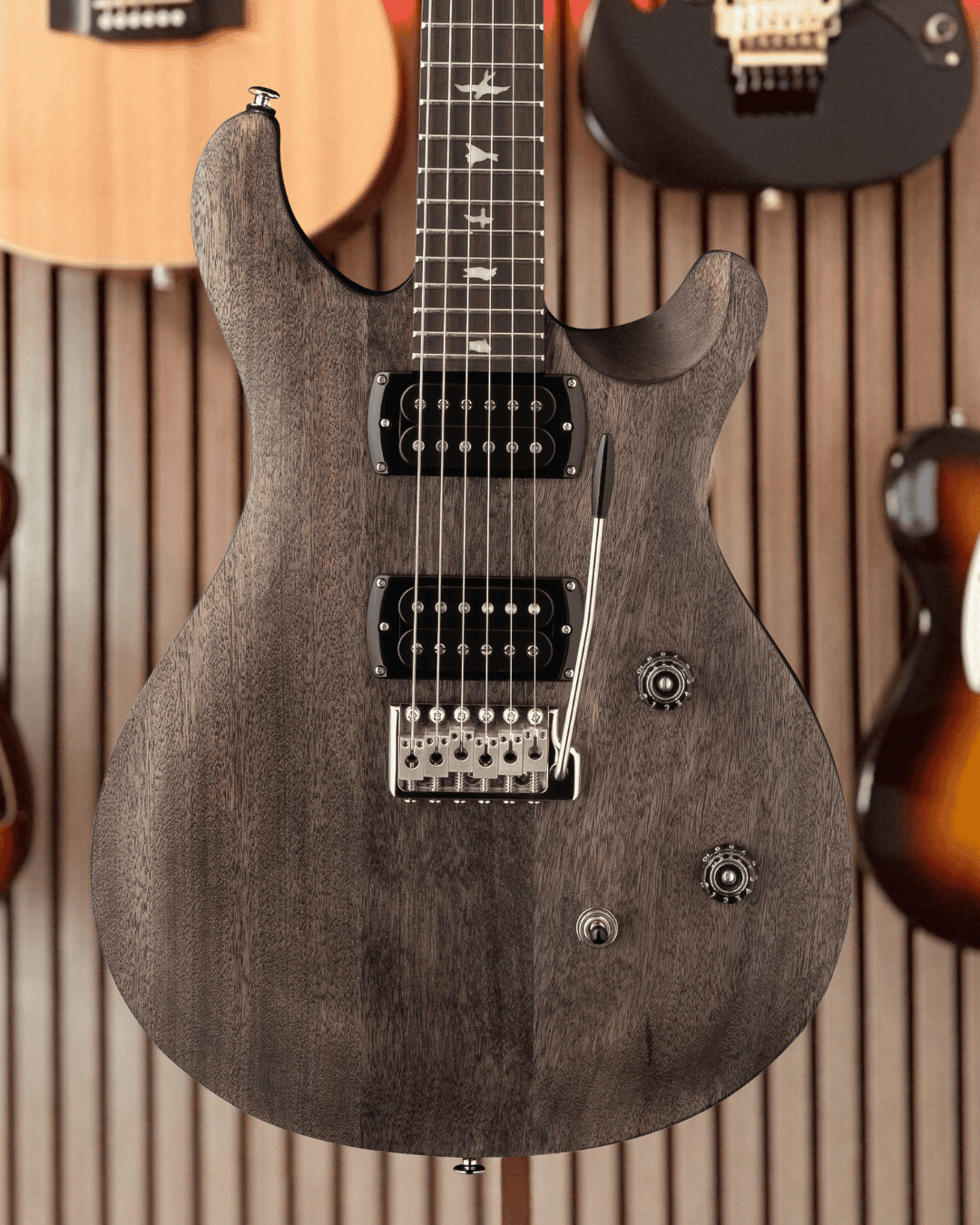 2026 PRS SE CE 24 in SATIN CHARCOAL