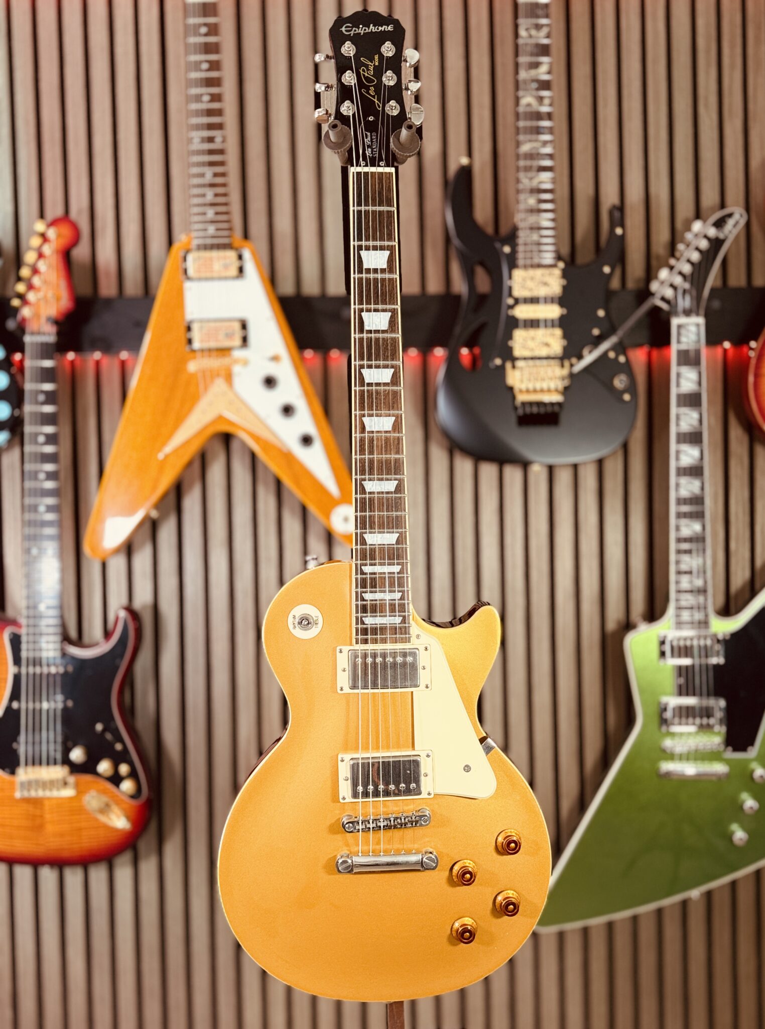 EPIPHONE LES PAUL GOLD TOP