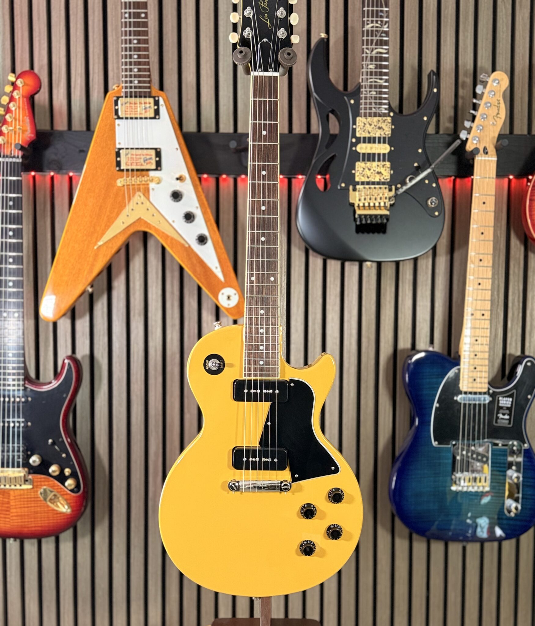 EPIPHONE LES PAUL TV YELLOW
