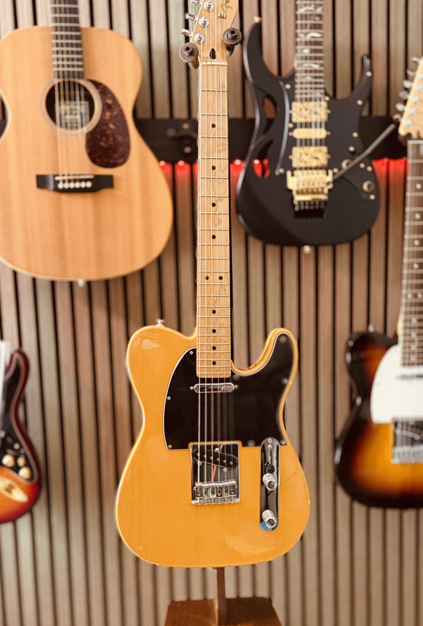 FENDER TELECASTER PLAYER BUTTERSCOTCH