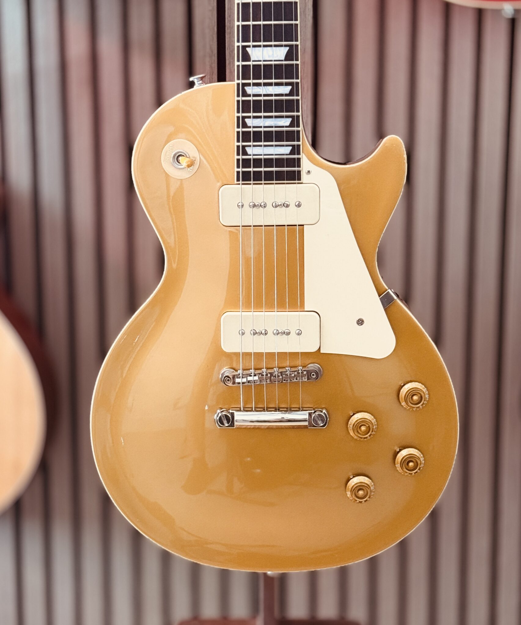 GIBSON LES PAUL GOLDTOP P90's