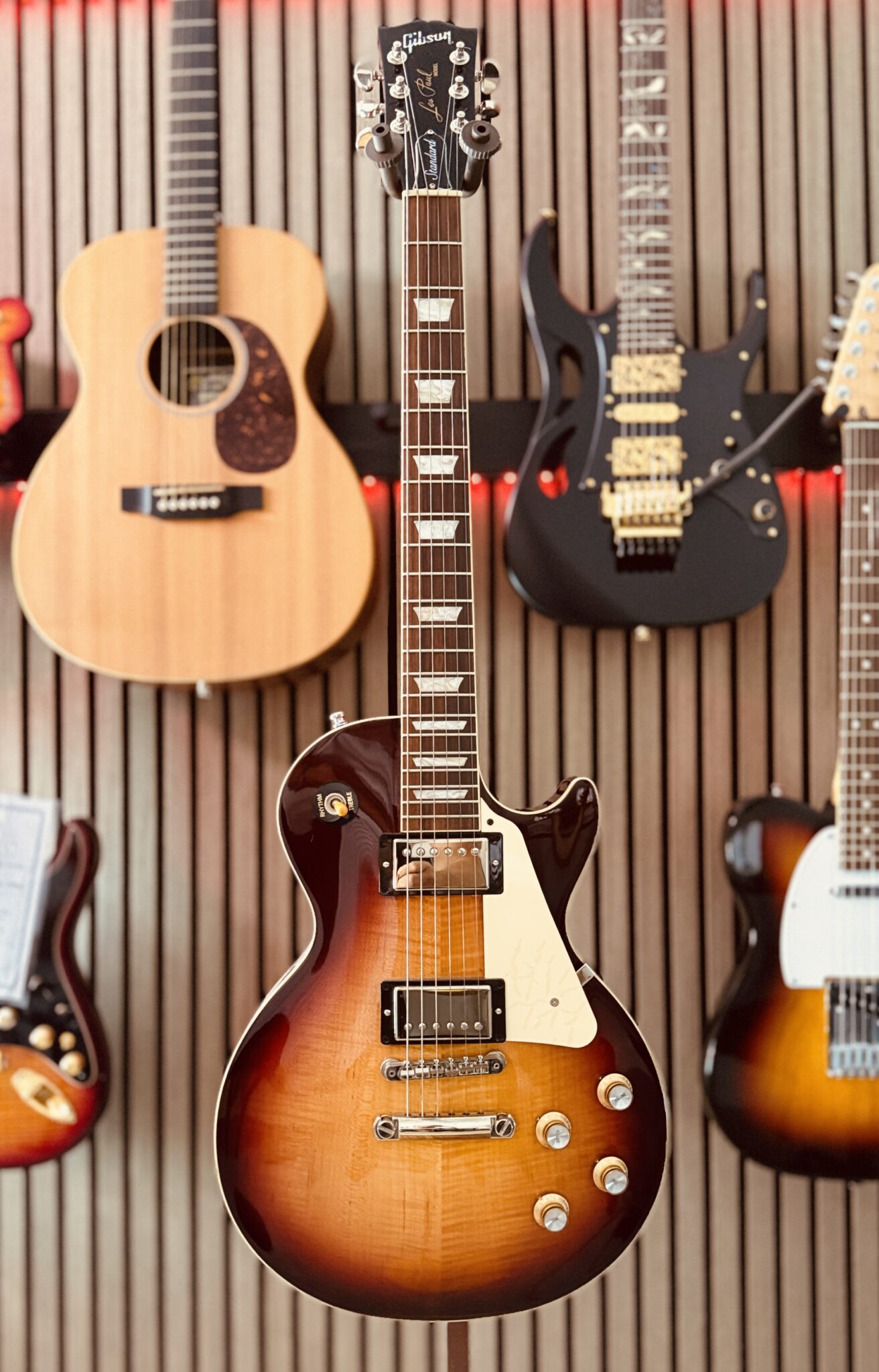 GIBSON LES PAUL STANDARD TOBACCO BURST