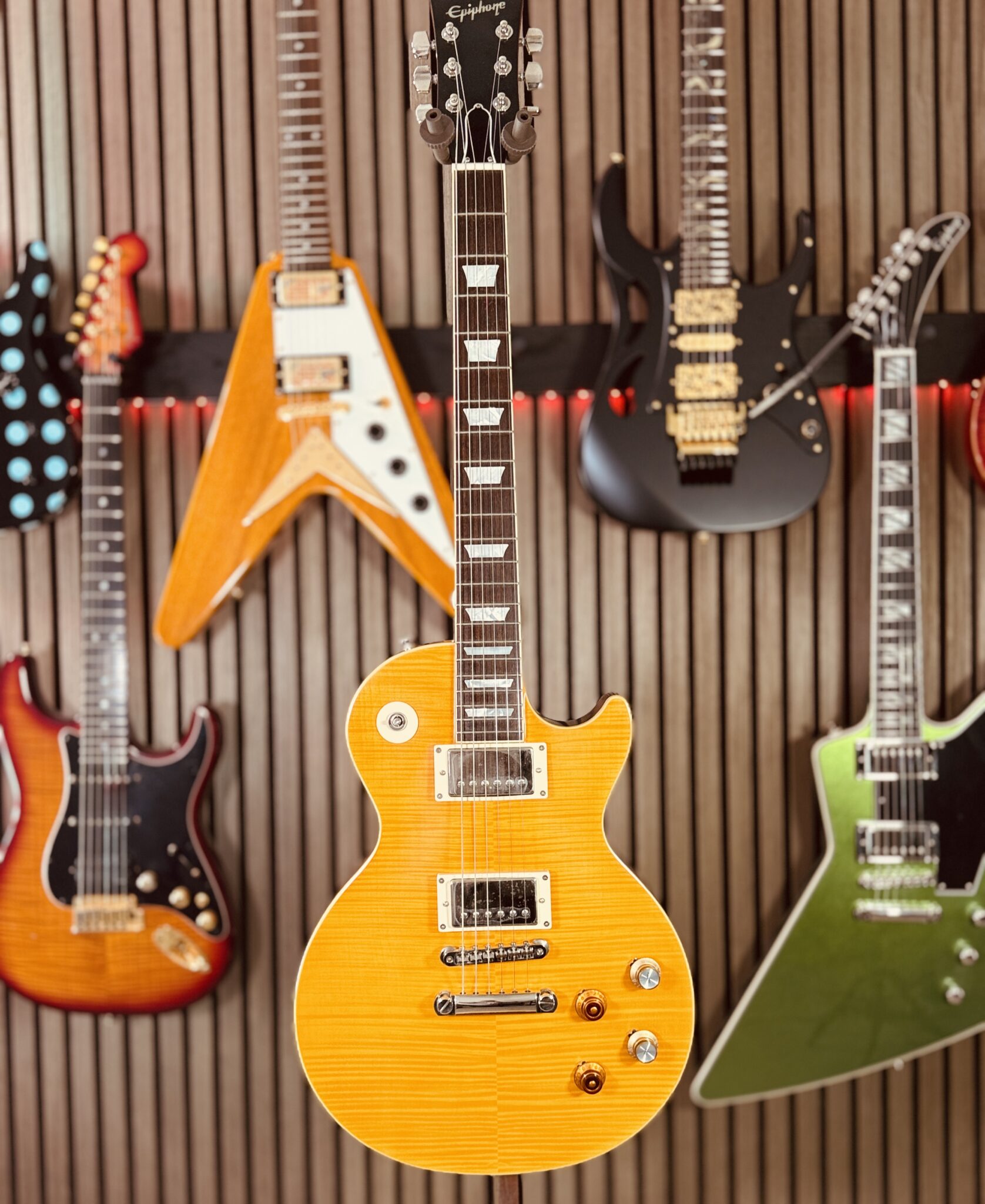 LES PAUL ‘GREENY'