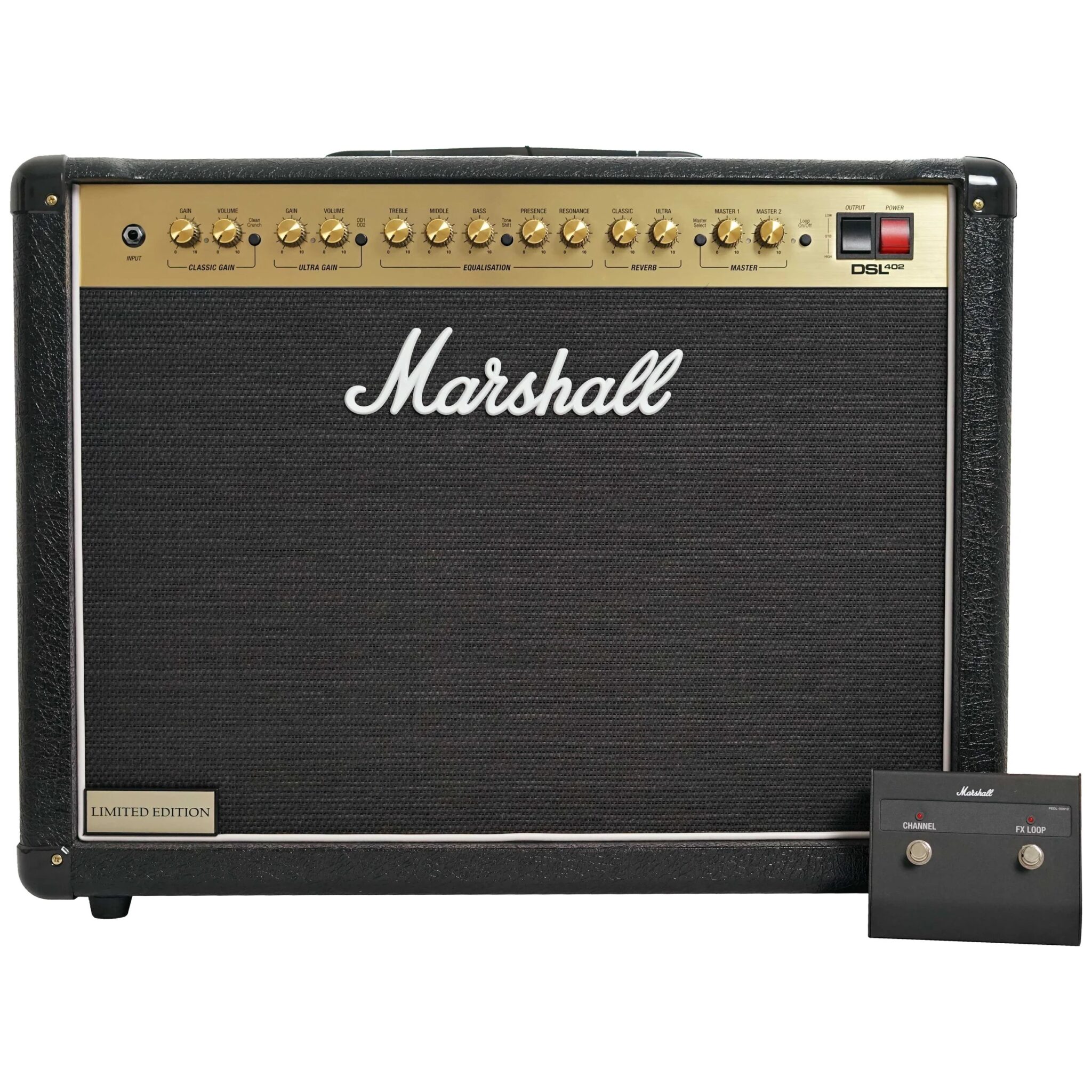 MARSHALL DSL402 40W 2X12 LIMITED EDITION COMBO AMPLIFIER #5