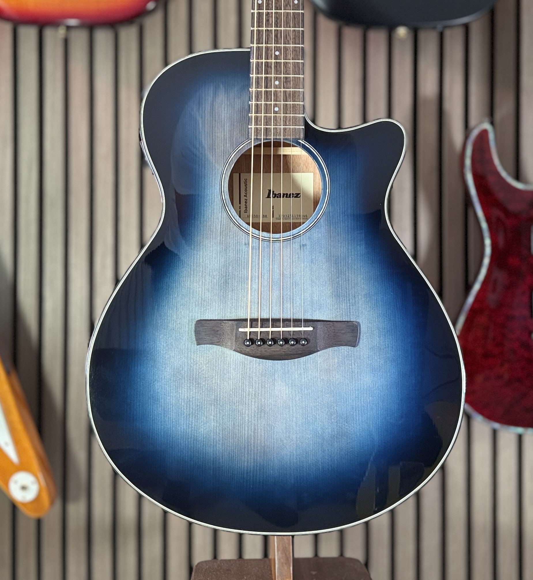 NEW IBANEZ AEG50 ACOUSTIC