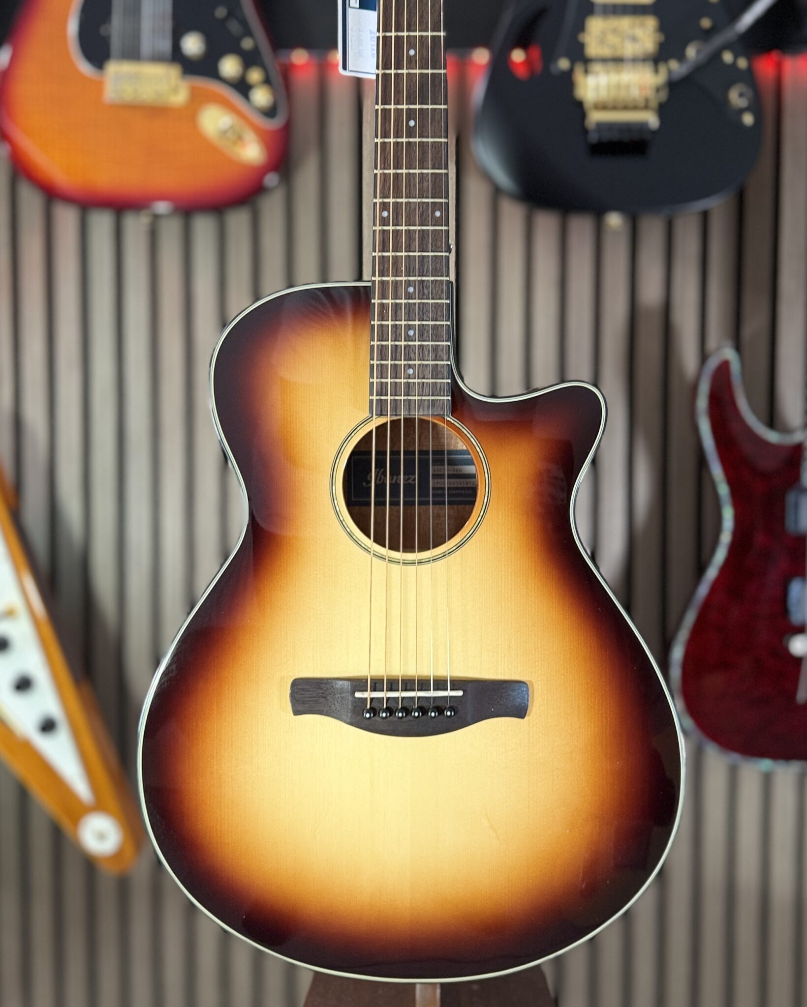 NEW IBANEZ AEG50 DHH ACOUSTIC