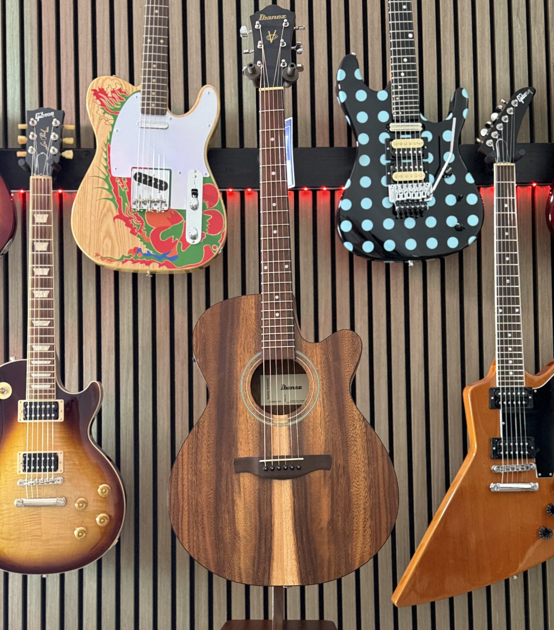NEW IBANEZ V40WSCE-OPB #25