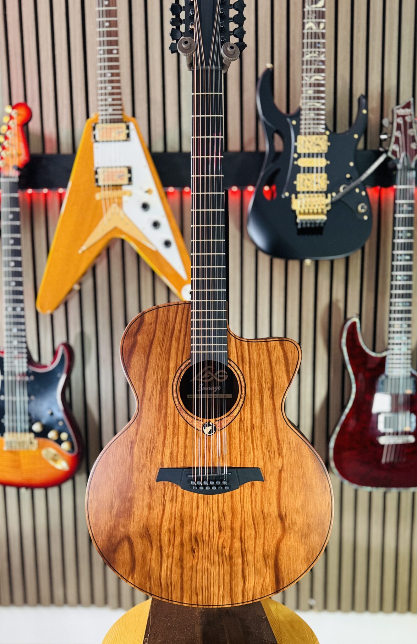 NEW LAG SAUVAGE 12 STRING